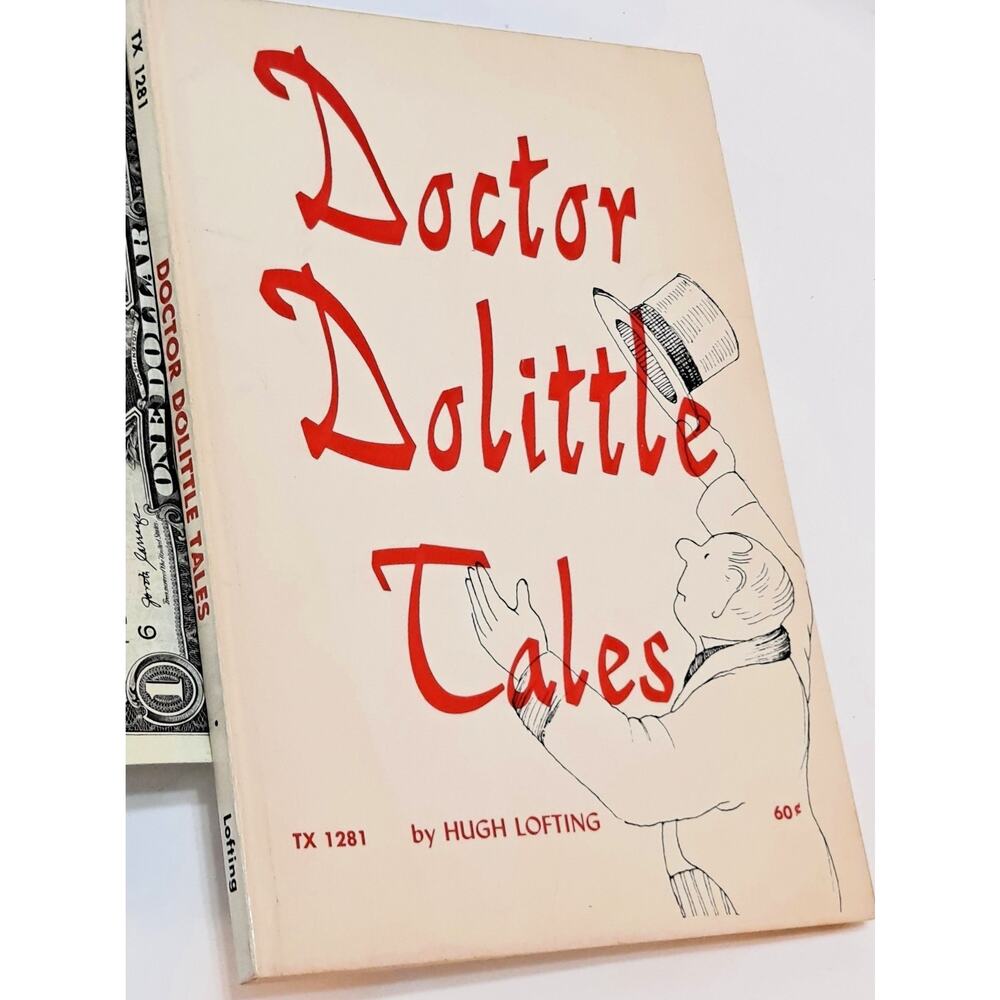 Doctor Dolittle Tales by Hugh Lofting (1968 Scholastic PB, TX 1281)